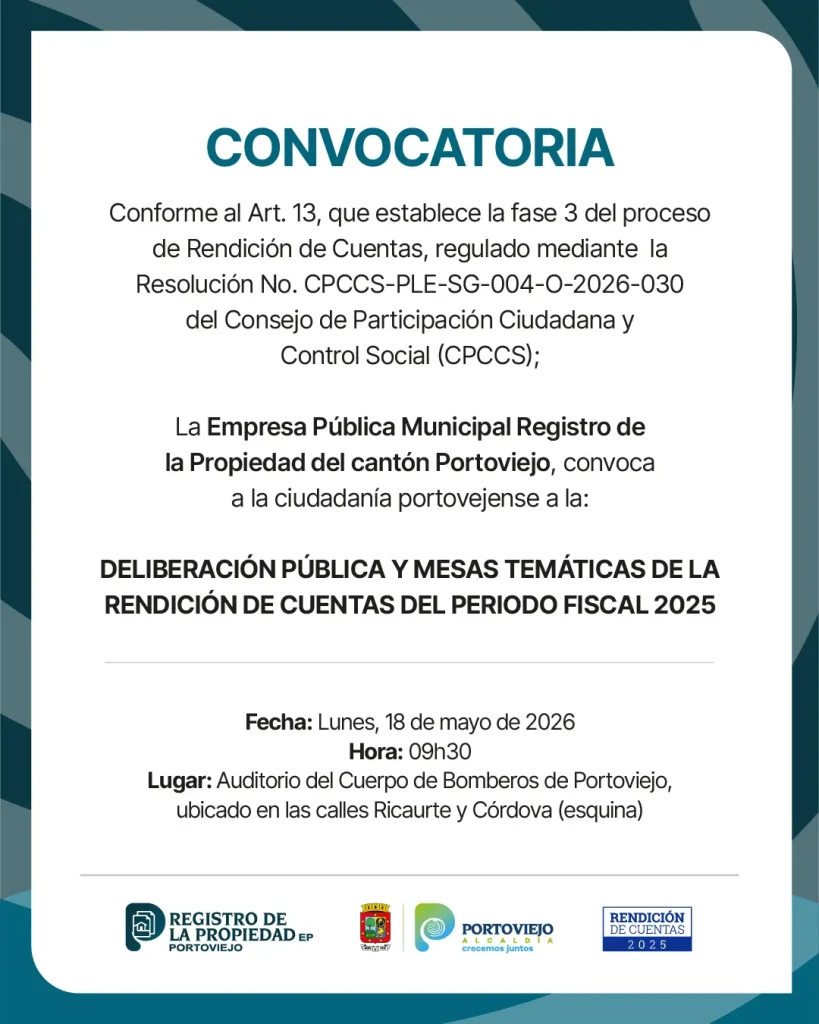 CONVOCATORIAS_deliberacion